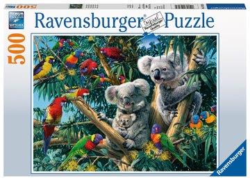 Ravensburger puzzel 500 st. 14826 4