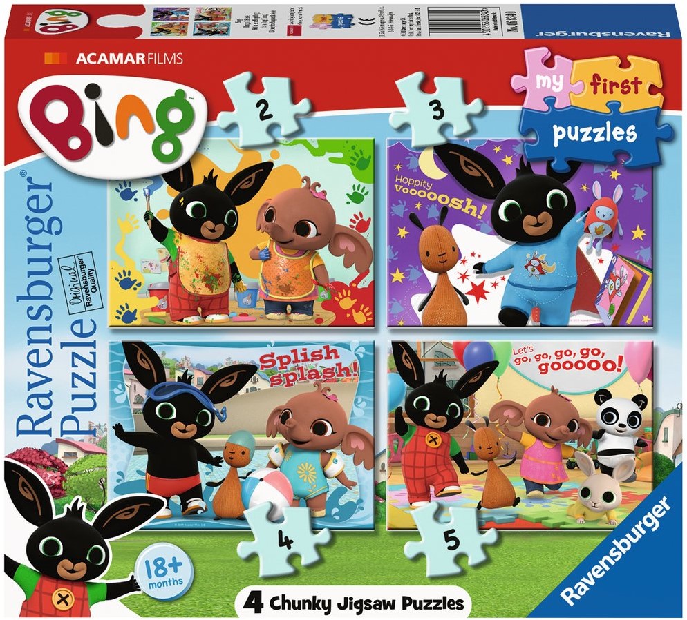 Ravensburger my first puzzel 068340
