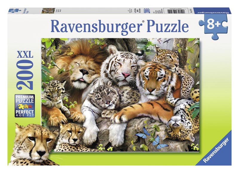 Ravensburg. Een tukje doen 200XXL 127214