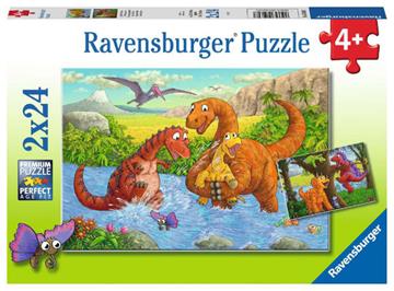 Ravensburger puzzel 2x24 stukjes 050307
