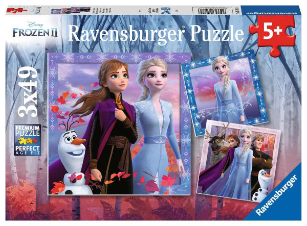 Ravensburger puzzel 3x49 stukjes 050116