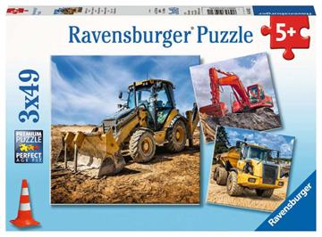Ravensburger puzzel 3x49 stukjes 050321