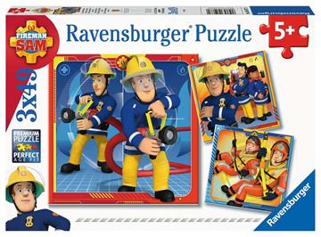 Ravensburger puzzel 3x49 stukjes 050772