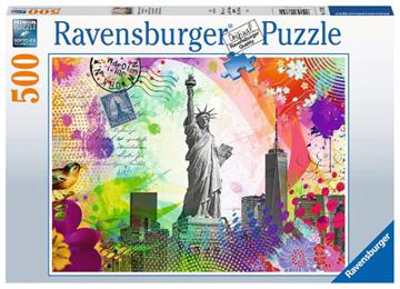 Ravensburger puzzel 500 stukjes 173792