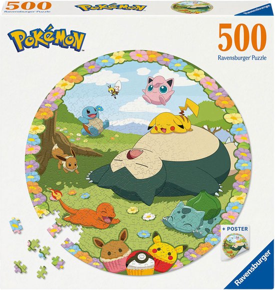 Ravensburger puzzel 500 st. 120011316