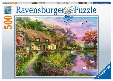Ravensburger puzzel 500 stukjes 150410