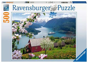 Ravensburger puzzel 500 stukjes 150069