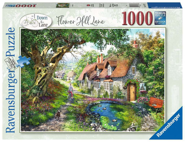 Ravensburger puzzel 1.000 st.12000131 7