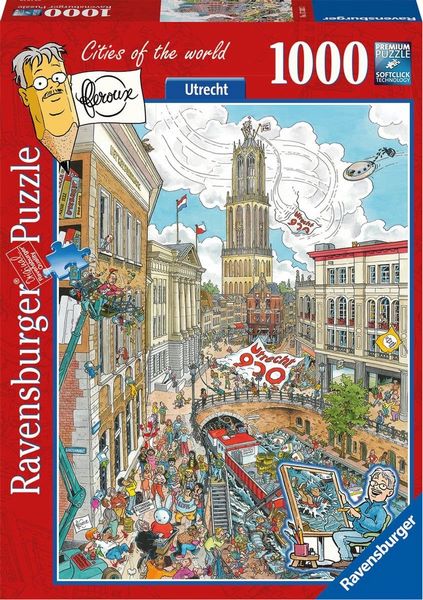 Ravensburger puzzel Utrecht 173037