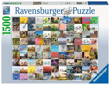 Ravensburger puzzel 1500 stukjes 160075