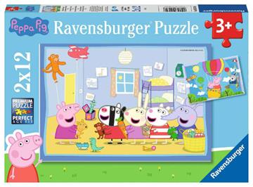 Ravensburger puzzel 2x12 stukjes 055746