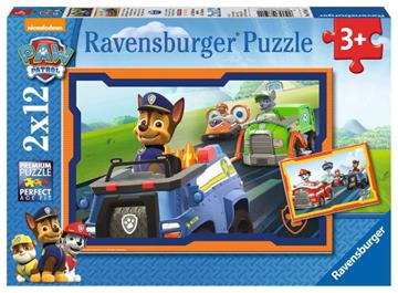 Ravensburger puzzel 2x12 stukjes 075911