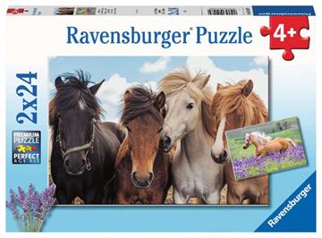 Ravensburger puzzel 2x24 stukjes 051489