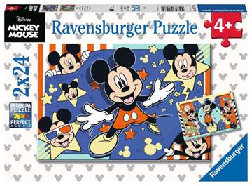 Ravensburger puzzel 2x24 stukjes 055784