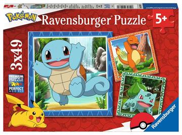 Ravensburger puzzel 3x49 stukjes 055869