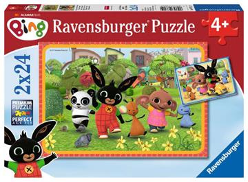 Ravensburger puzzel 2x24 stukjes 078219