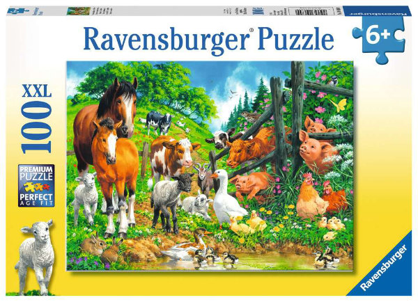 Ravensburger puzzel 100 XXL 106899