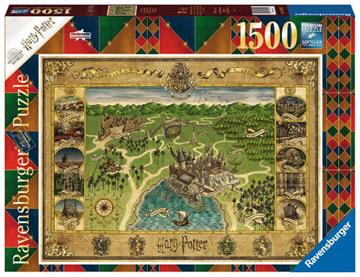 Ravensburger puzzel 1.500 stukjes 165995