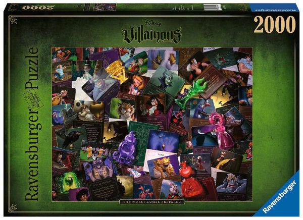 Ravensburger puzzel 2.000 stukjes 165063