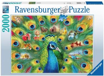 Ravensburger puzzel 2.000 stukjes 165674