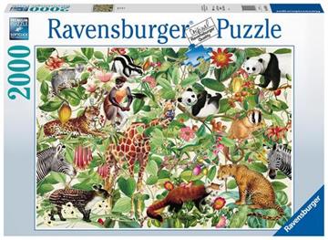 Ravensburger puzzel 2.000 stukjes 168248