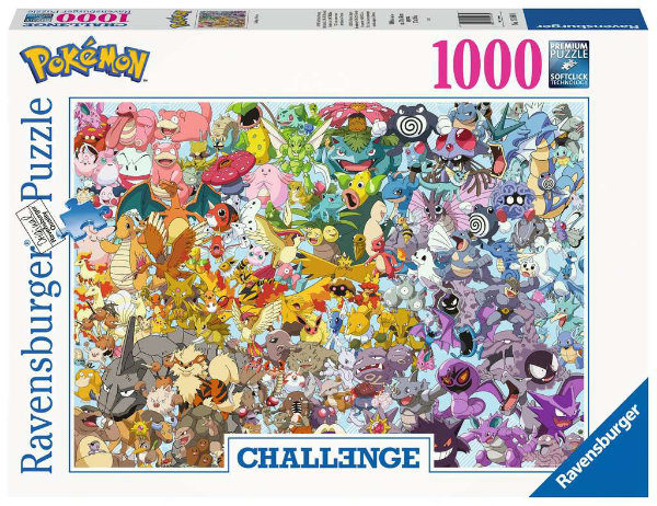 Ravensburger puzzel 1.000 st. 12000460 8