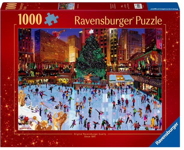 Ravensburger kerstpuzzel 1000 st. ..4202