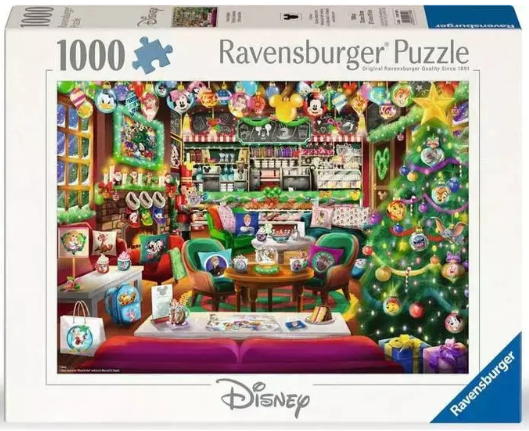 Ravensburger kerstpuzzel 1000 st. .17998