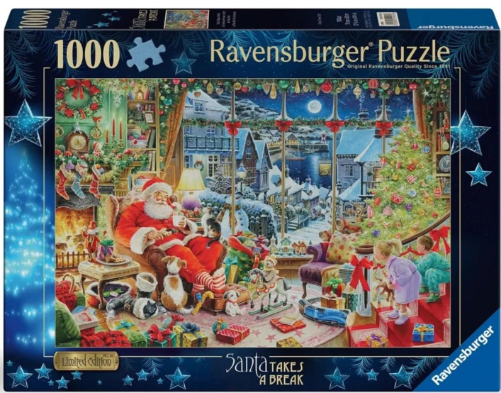 Ravensburger kerstpuzzel 1000 st. .19916