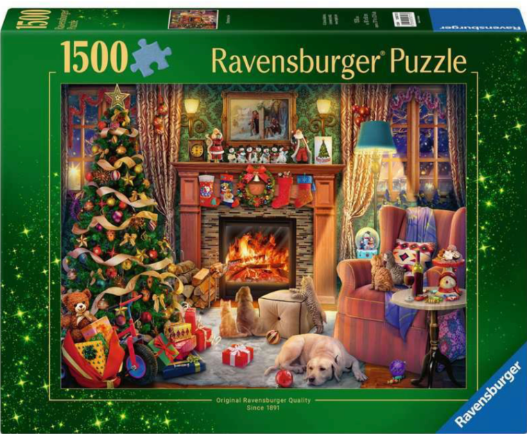 Ravensburger kerstpuzzel 1500 st. ..7173