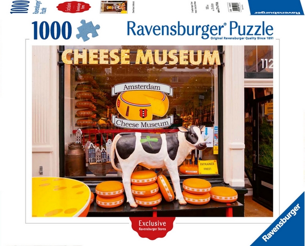 Ravensburger puzzel 1.000 st. 110103727