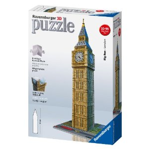 3D Big Ben 216st 125548