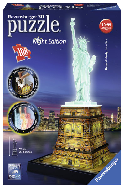 State of liberty Night 3D 125968