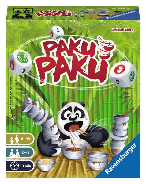 Ravensburder Paku Paku dobbelspel 26740