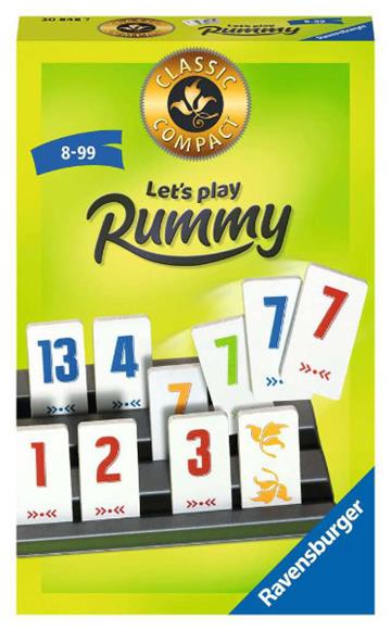 Ravensburger Lets play rummy 208487