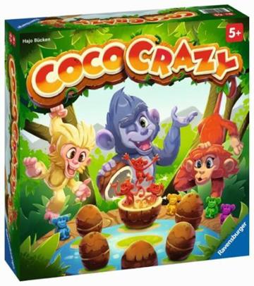 Ravensburger coco crazy kinderspel 20902