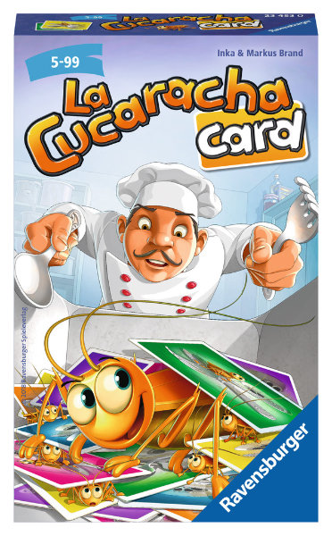 Ravensburger la cucaracha kaartspel23453