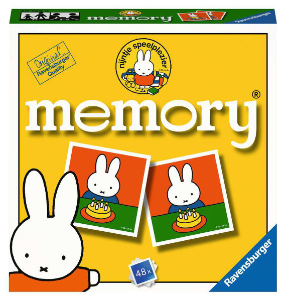 Nijntje mini memory 20589