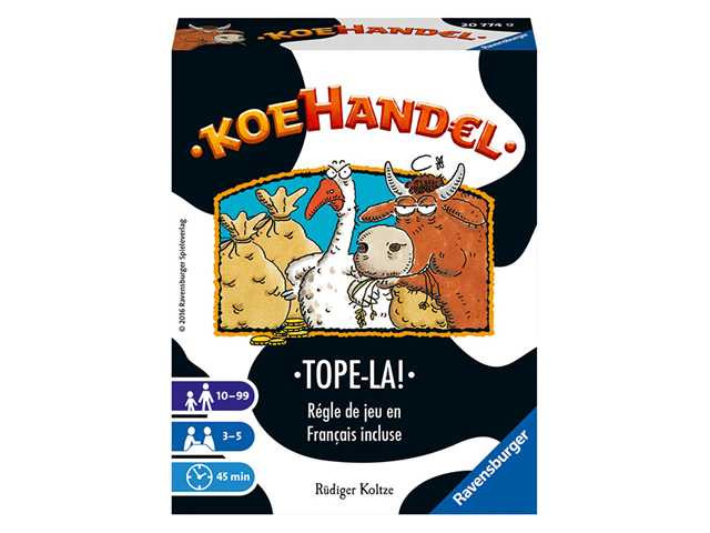 Koehandel kaartspel 207749
