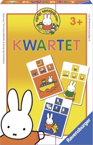 Nijntje ontdekt Kwartet 207169