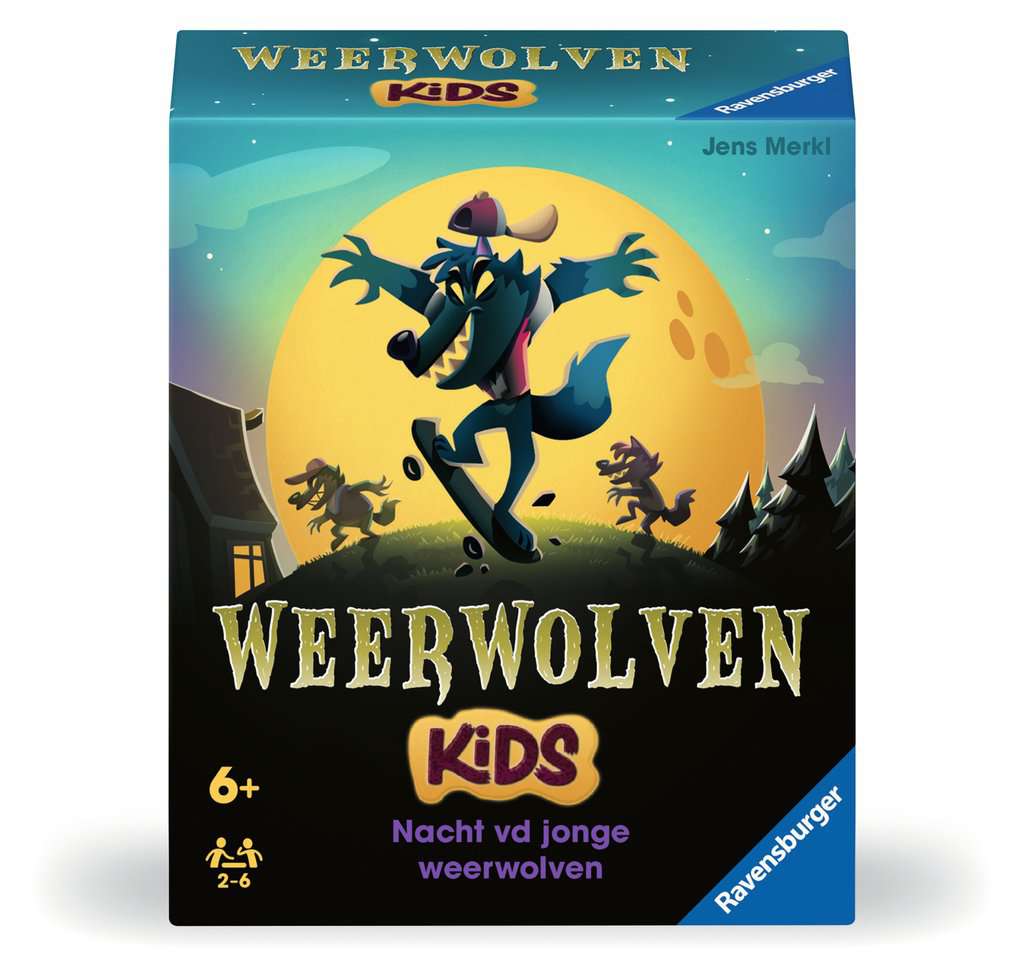 Ravensburger weervolven kids 226979
