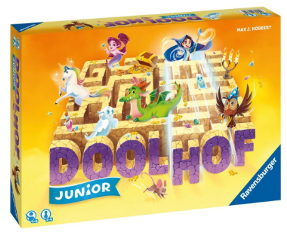 Ravensburger doolhof junior 208692