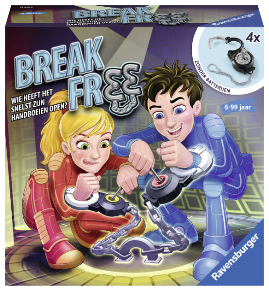Ravensburger Break free spel 213238