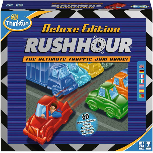 Thinkfun Rush hour deluxe 763382