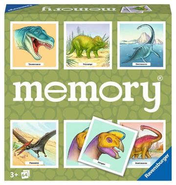Ravensburger dinosaurussen memory 209248