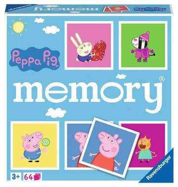 Ravensburger peppa pig memory 20886