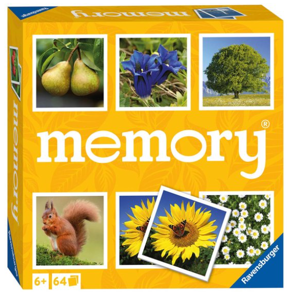 Ravensburger nature memory 208814