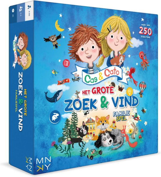 MNKY Cas en Cato bordspel