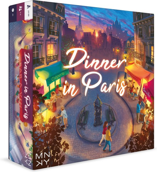 MNKY Dinner in Paris bordspel