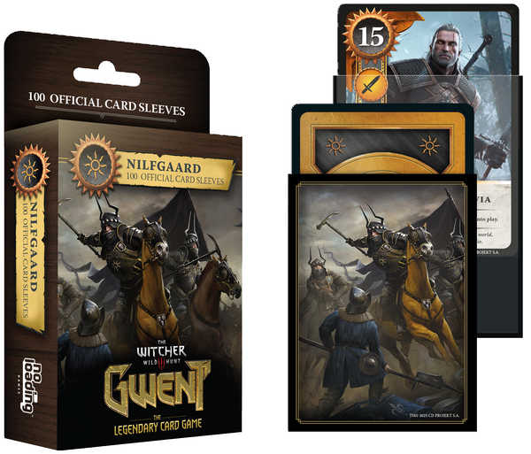 MNKY Gwent 100 factie sleeves Nilfgaard